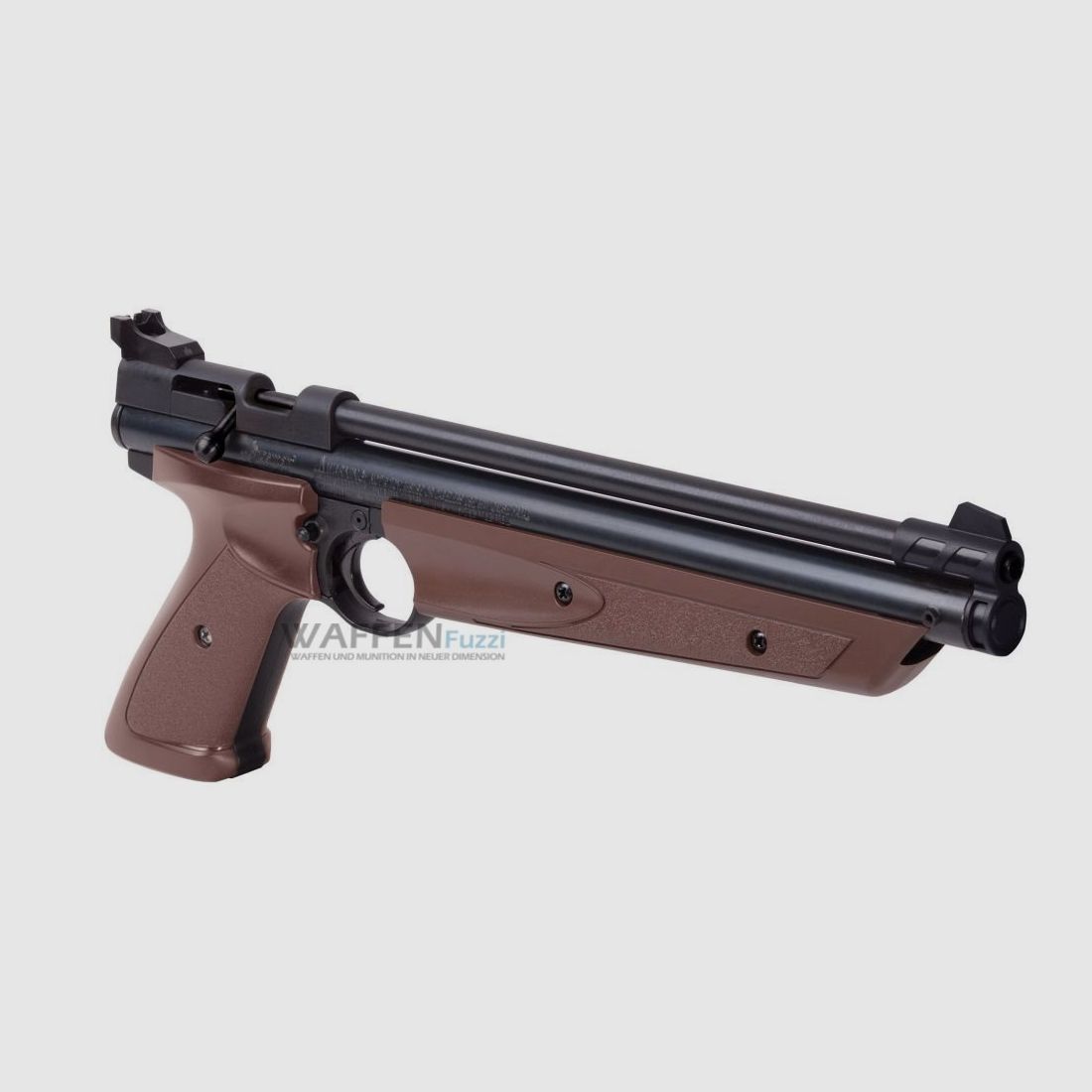Crosman Mod.1377 Pistola ad aria compressa 4,5 mm Diabolo in design legno