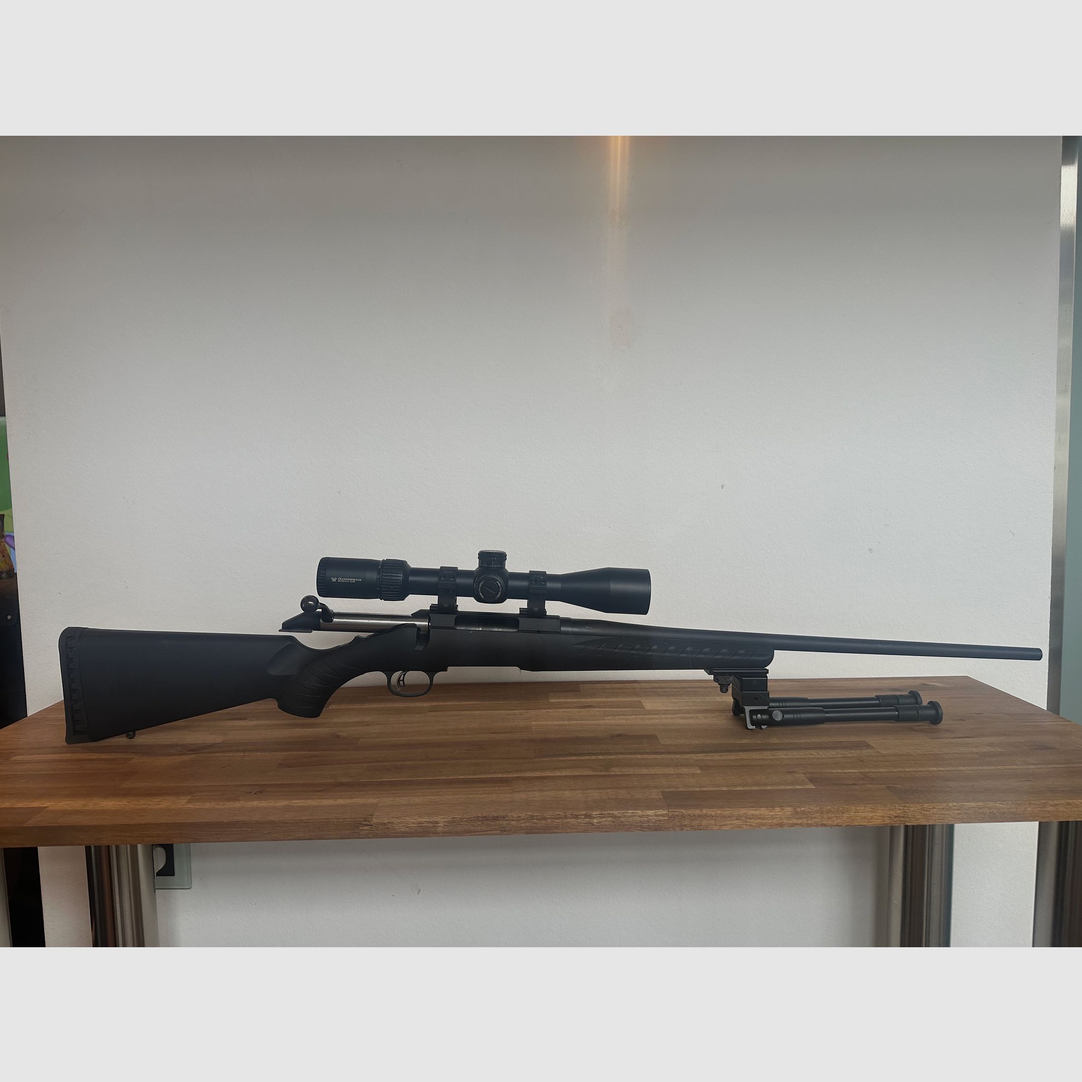 Ruger American 308 inkl Vortex Tectical Diamond Back 4-16x44 und Zweibein