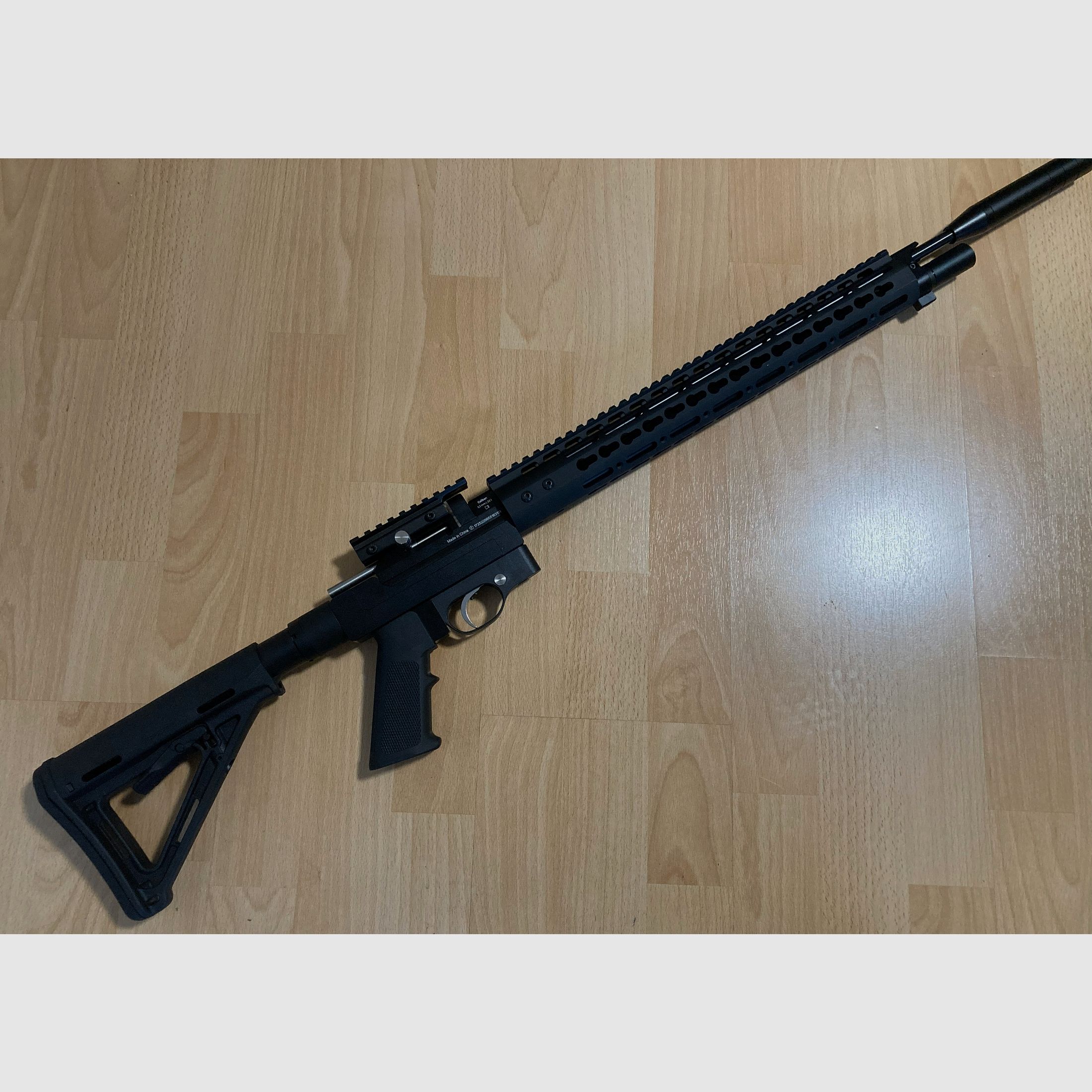 Diana Stormrider Luftgewehr 5,5mm Umbau AR15-Stil 7,5J, inklusive 35J Exportkit (nicht eingebaut)