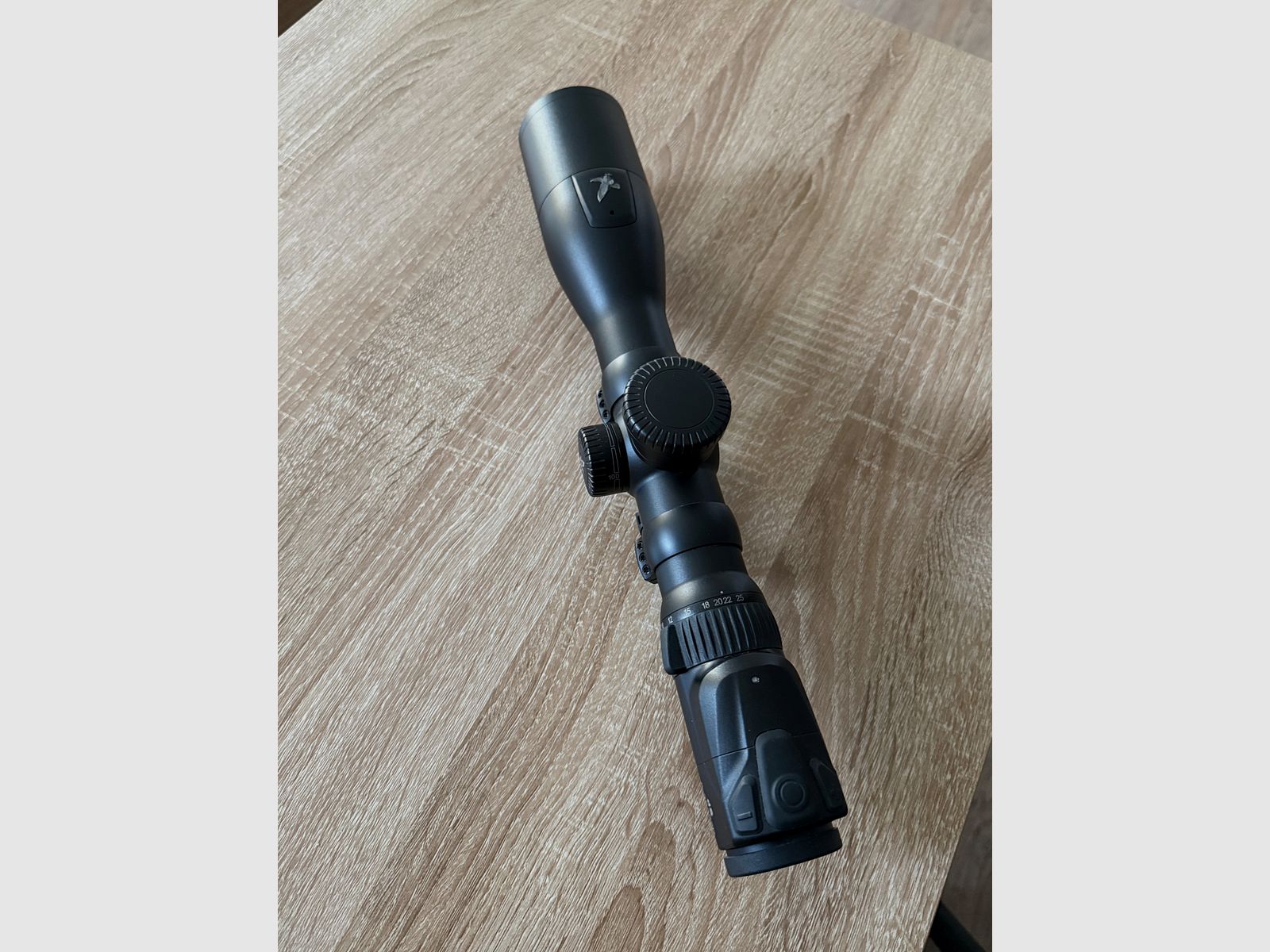 Swarovski DS 5-25x52P mit Blaser Sattelmontage , Bild 2 von 6