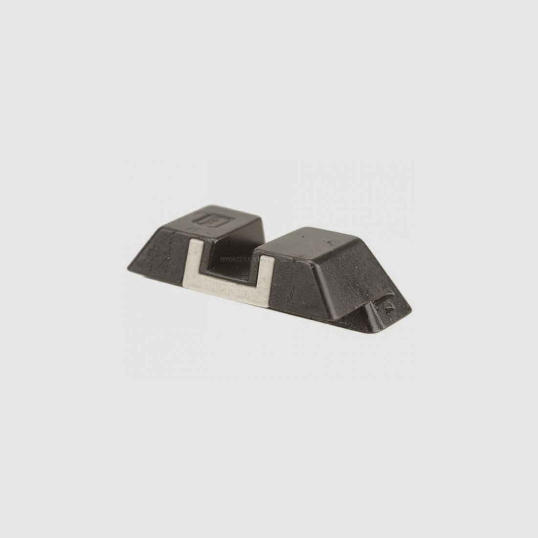 GLOCK ACHTERKIM STAAL BOUWHOOGTE 6,5 MM