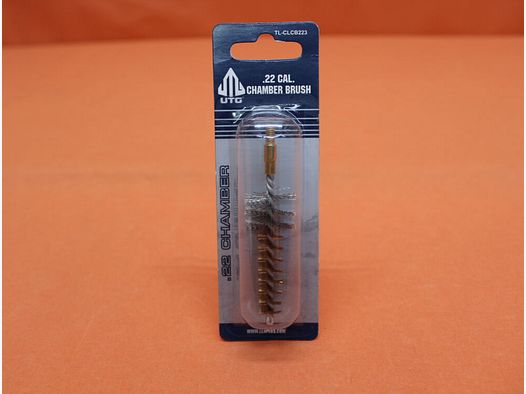 UTG - Leapers UTG Chamber Brush (TL-CLCB223) .22/ .223Rem Stahl-/ Bronze-Patronenlagerbürste (Gewinde 8-32)