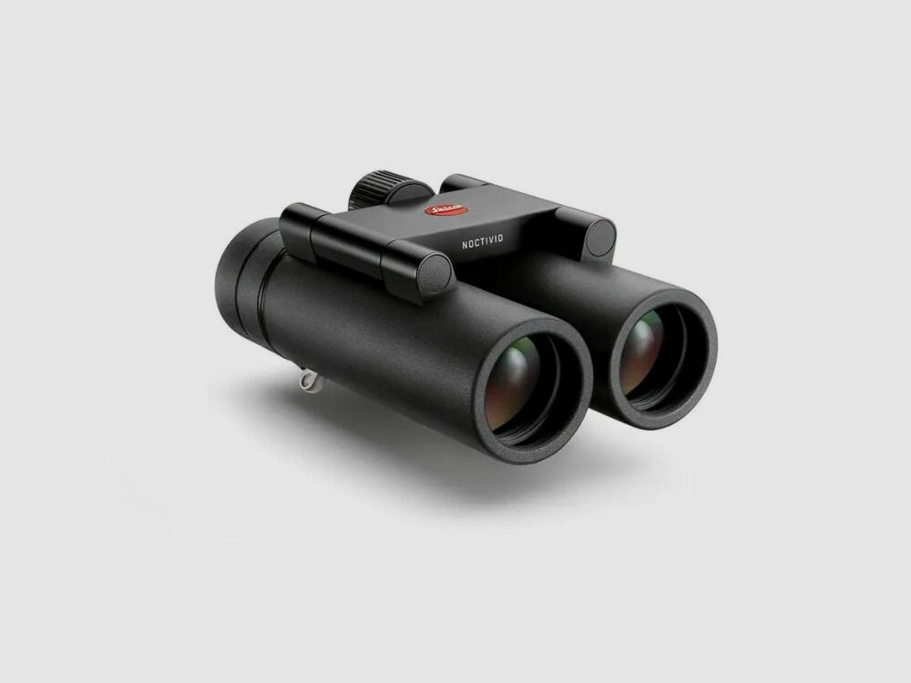 LEICA Noctivid Compact 8x25, nero, gommato