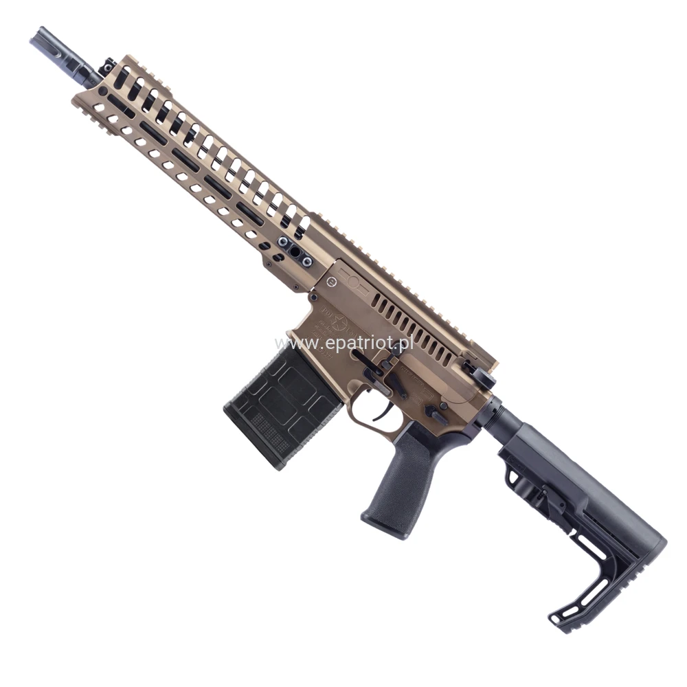 Carabina POF USA Revolution SBR 12,5" .308 Win Burnt Bronze