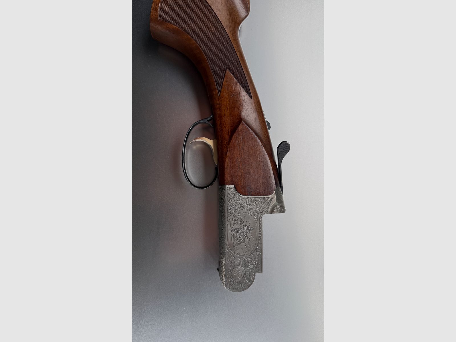 Kettner Ente BDF Bockdoppelflinte 12/76 (12/70 12/65)