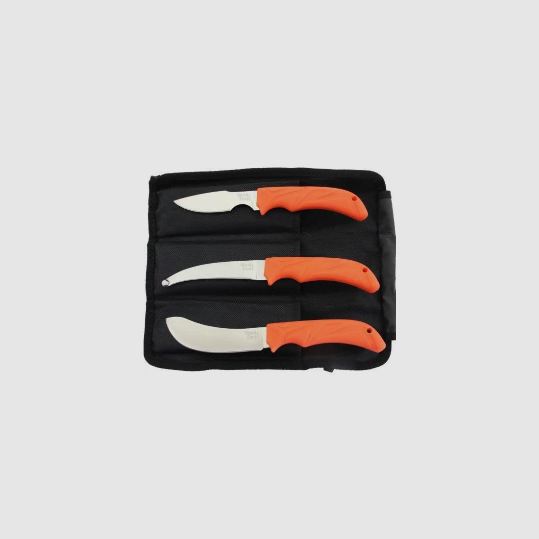 Wald & Forst Butchering Set Plastic Handle 3-Piece – Efficient Basic Equipment for Game Processing