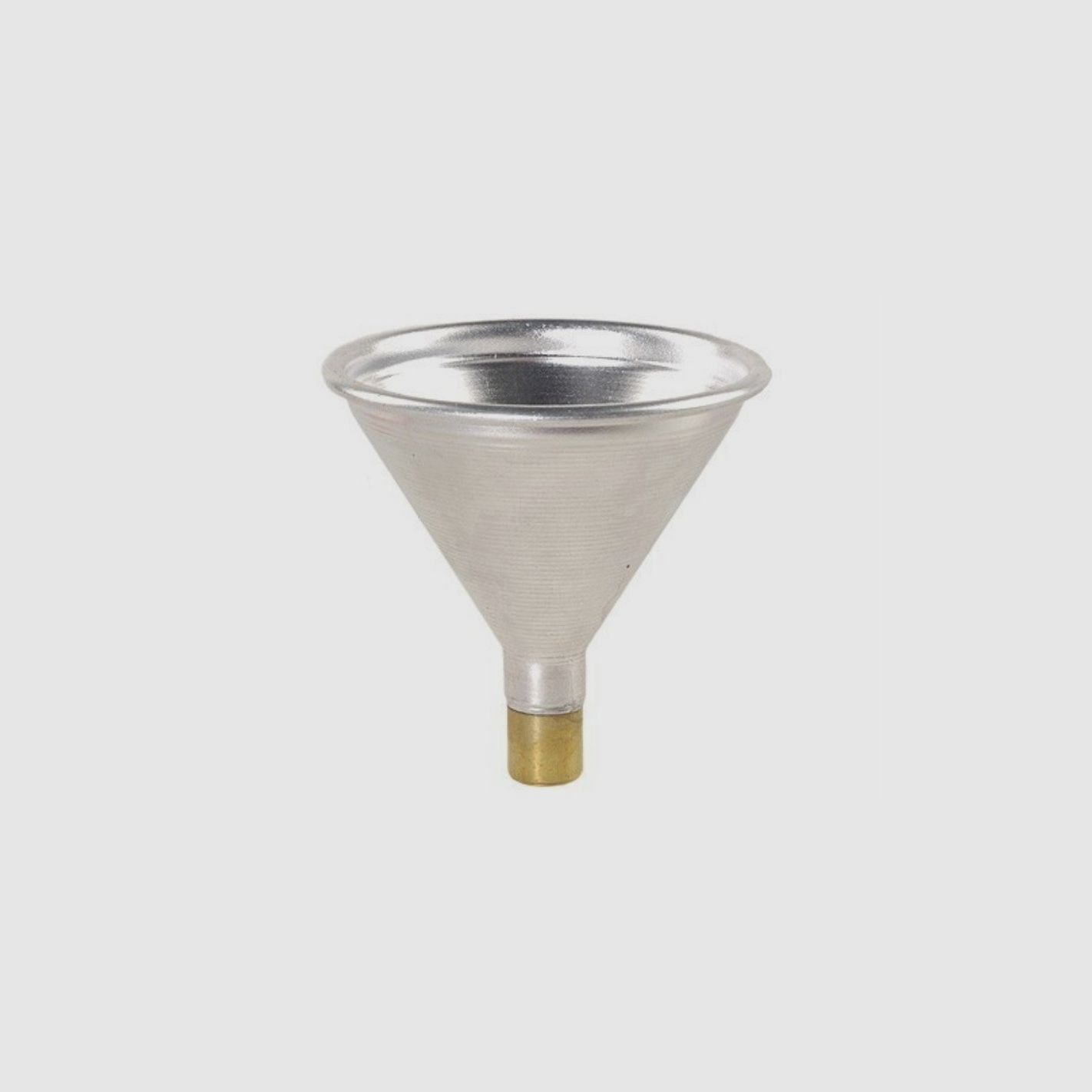 Satern Aluminium Pulvertrichter 22Kal.