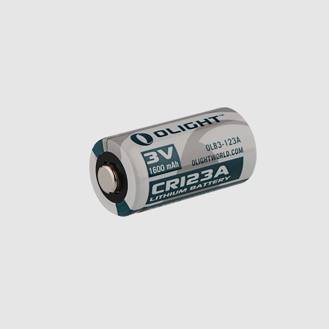 Bateria litowa CR123A 3,0 V 1500 mAh Olight, zdjęcie 1 z 2
