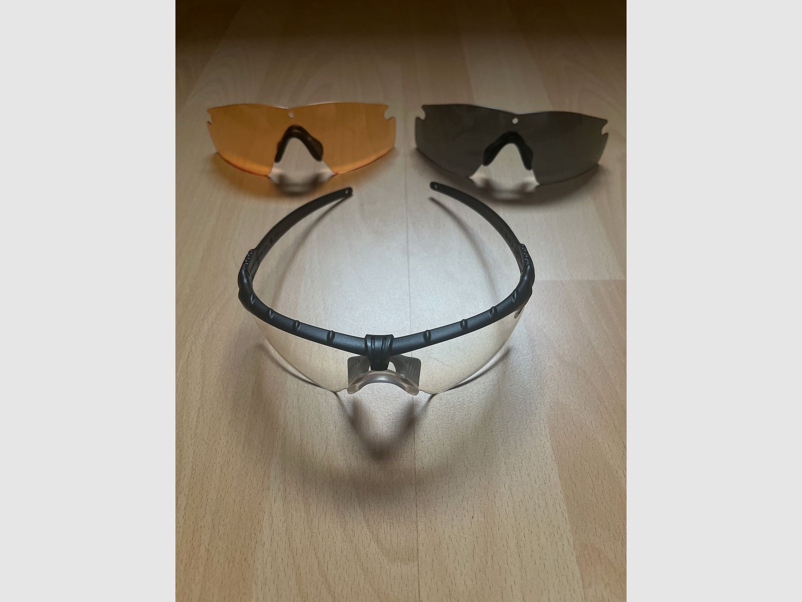 Oakley SI Ballistic Frame 3.0 Schießbrille