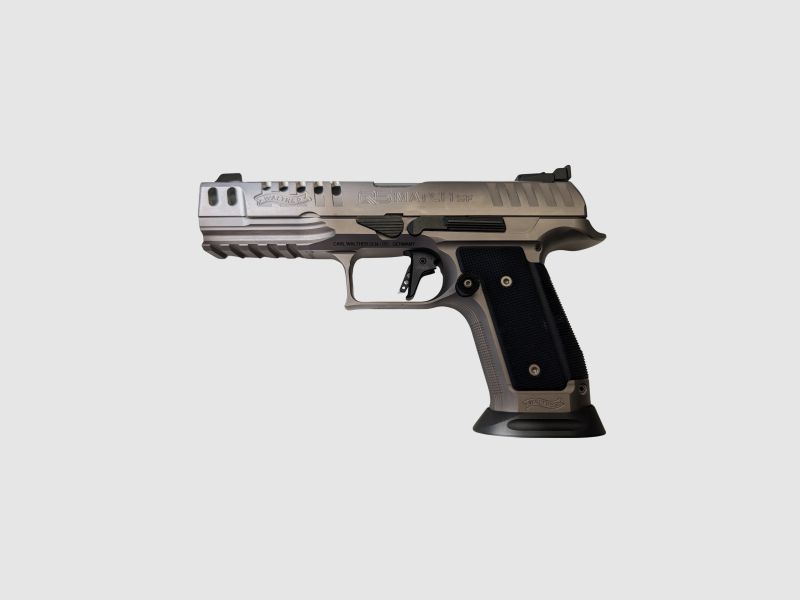Walther Q5 Match Steel Frame Black Tie 9mm Luger #Second Hand #wenig geschossen Kopie