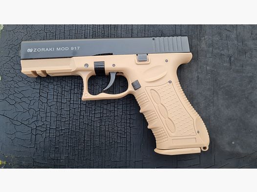 Zoraki 917 Pustynny/Tan, 9mm P.A.K NOWY