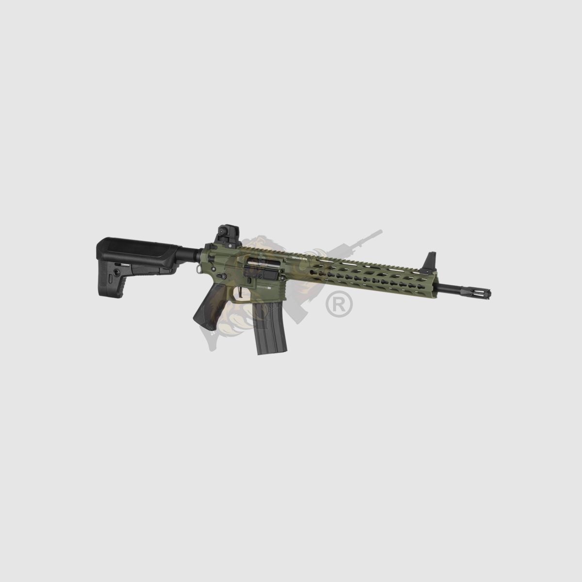 Trident Mk2 SPR w Foliage Green Airsoft Wolno od 18 - S-AEG -F- (Krytac)