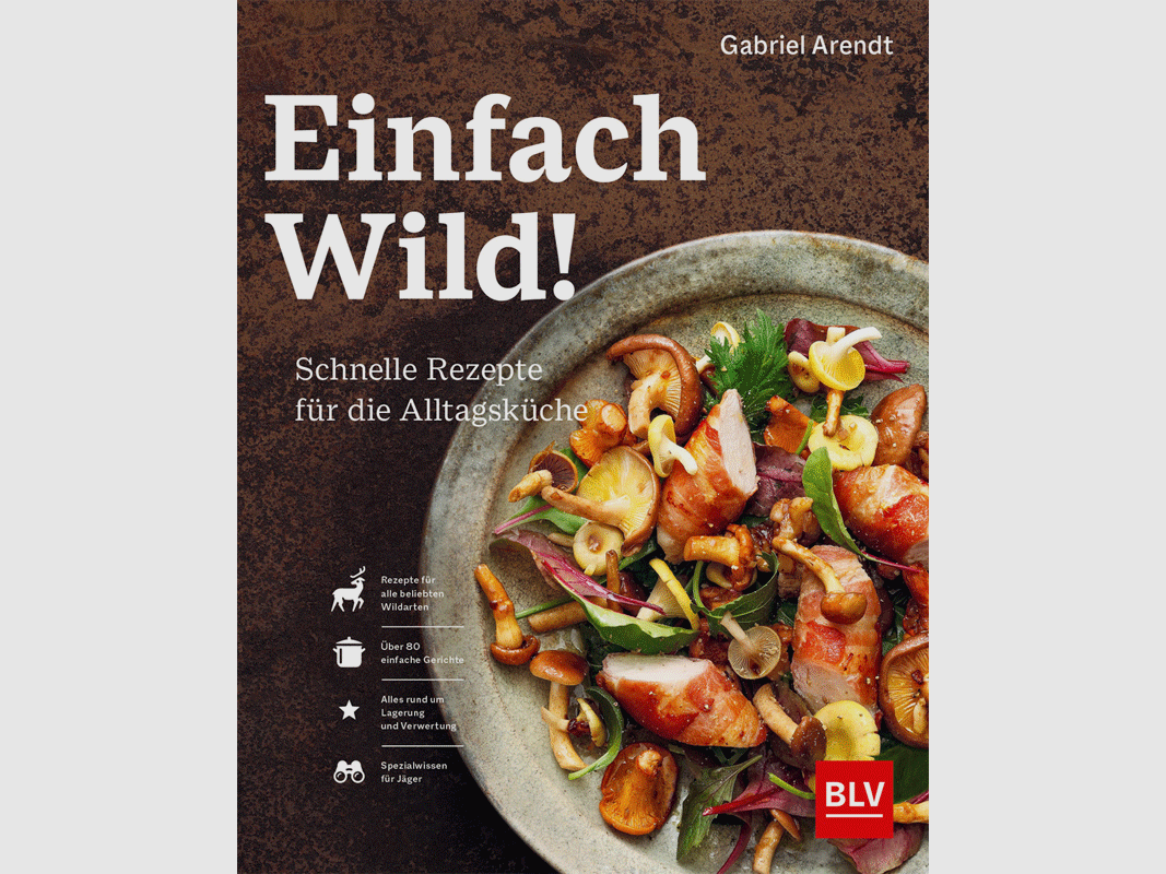 Kookboek "Gewoon Wild!"