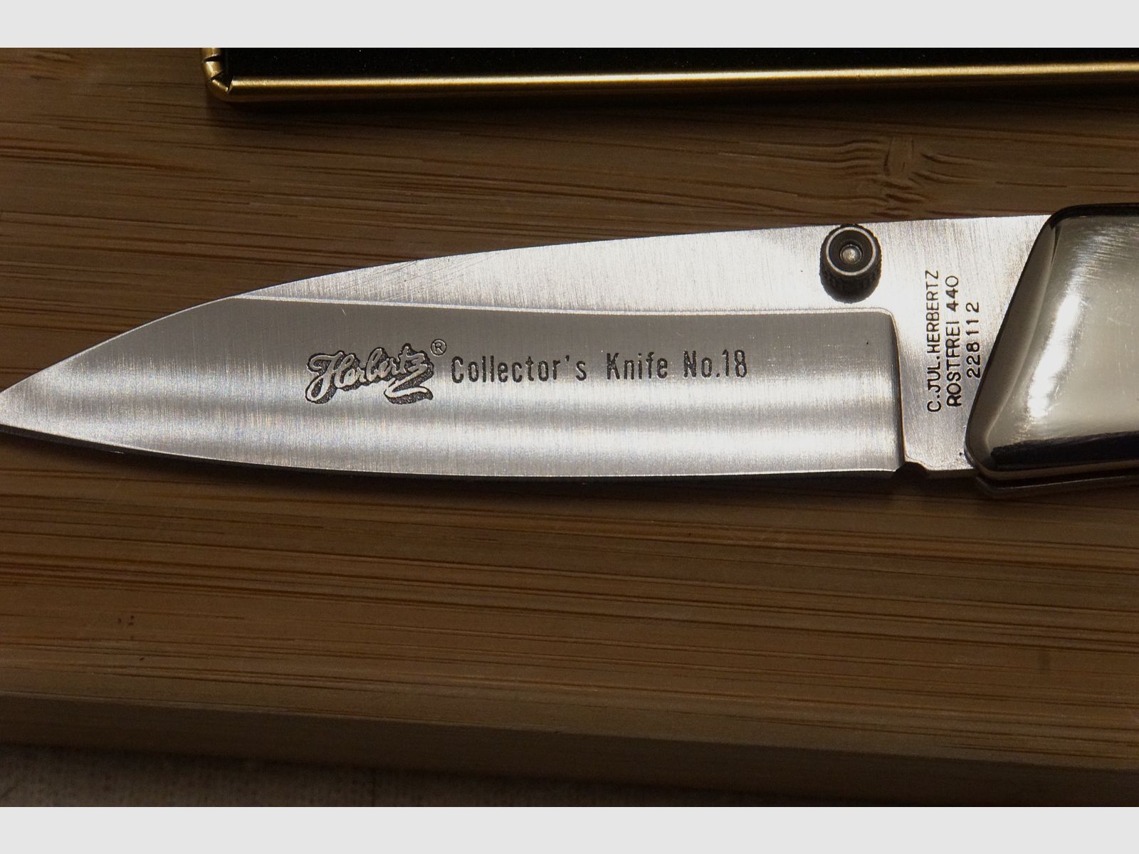 Herbertz Collectors Knife NO.18