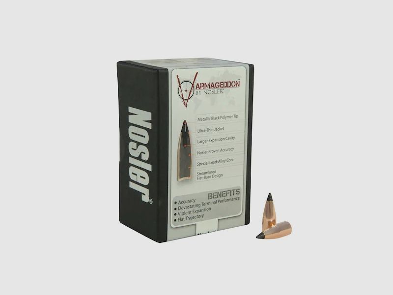 Nosler Geschoss Varmageddon .30/.308 110GR FB Tipped 100 Stück, Bild 1 von 21