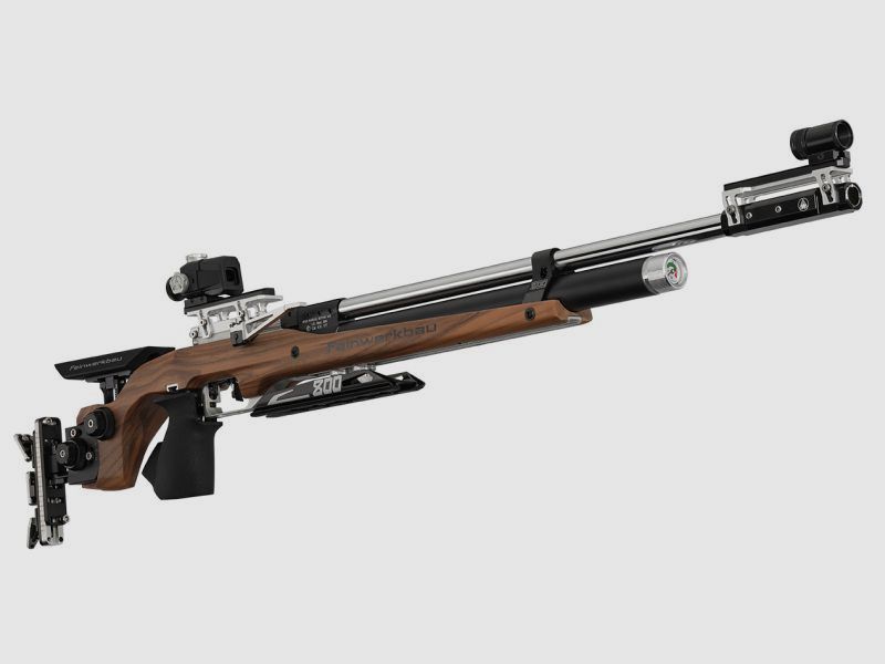 Air rifle Feinwerkbau 800 W full wooden stock