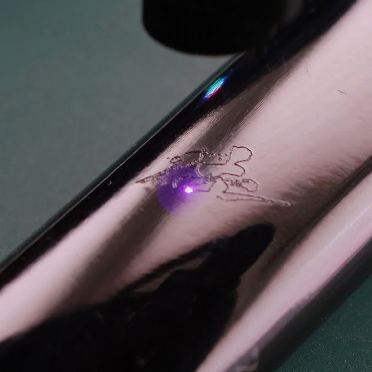 Laserbeschriftung fr Schwertscheiden und Holzschwerter