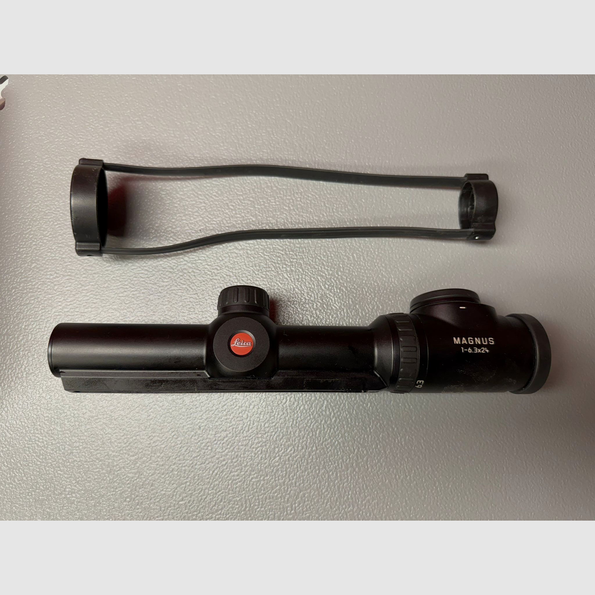 Leica Magnus 1-6.3x24 Abs. L-3D con guida