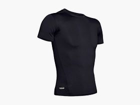 Under Armour HeatGear Tactical Compression T-Shirt Black M