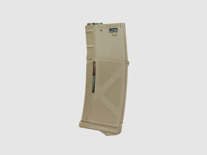 30/130rds Variables Midcap Magazin für M4 - TAN
