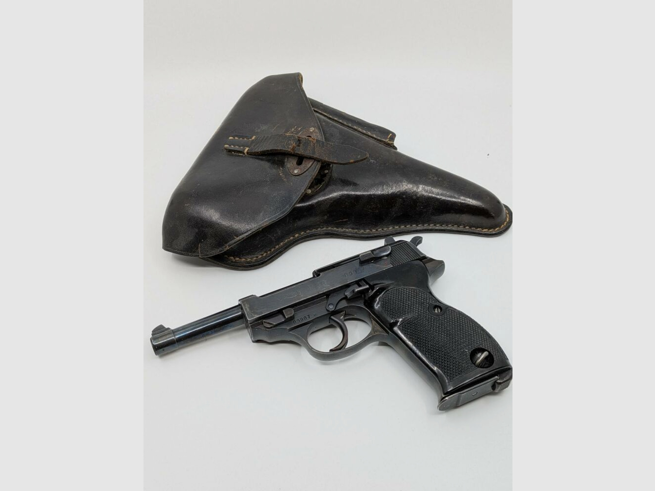 Walther Zella-Mehlis P38 0 Serie