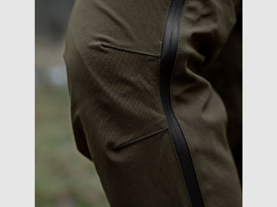 SEELAND Spruce membrane trousers Pine Green/Grizzly Brown, image 2 of 10