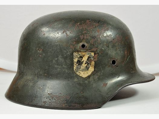Stahlhelm M35 SS aus Wk2/Q64