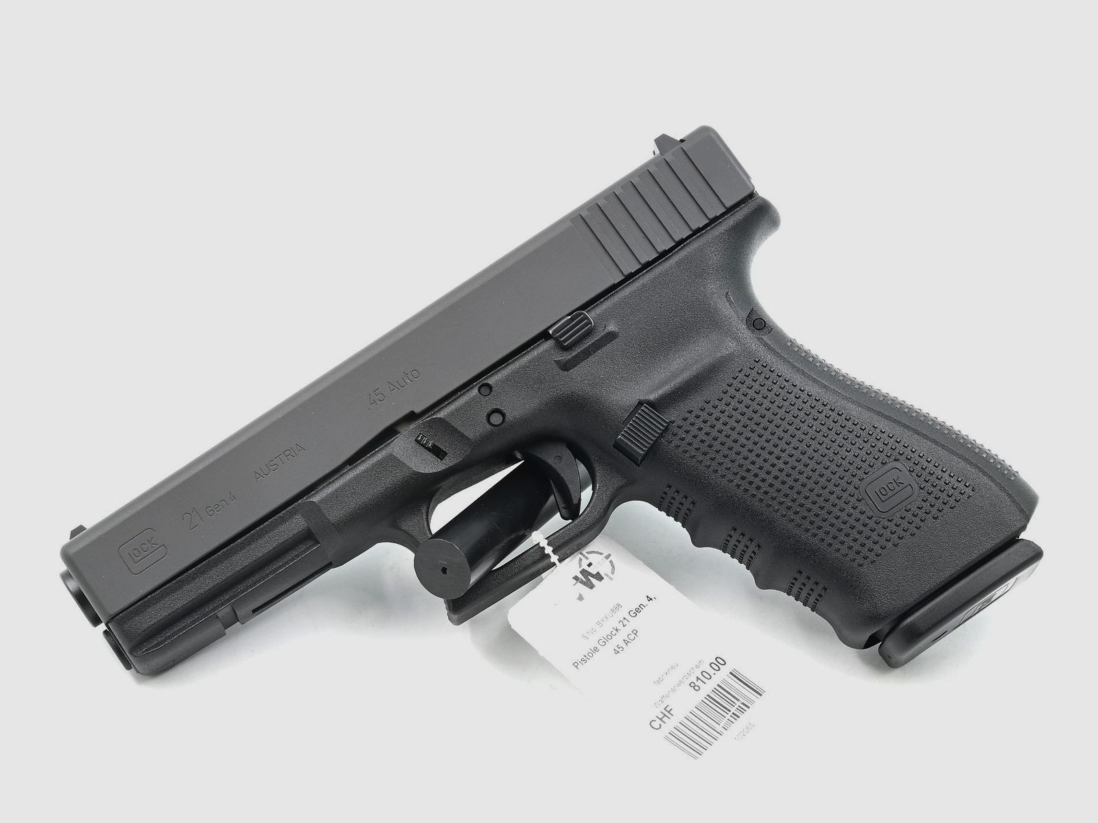 Pistole Glock 21 Gen4, .45 ACP, Bild 1 von 2