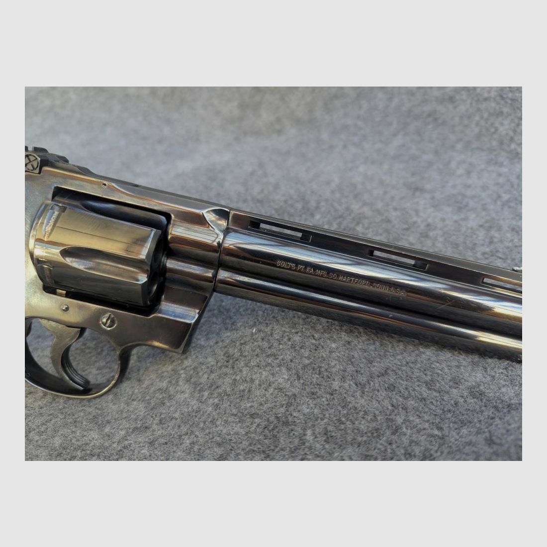 Colt Python CTG