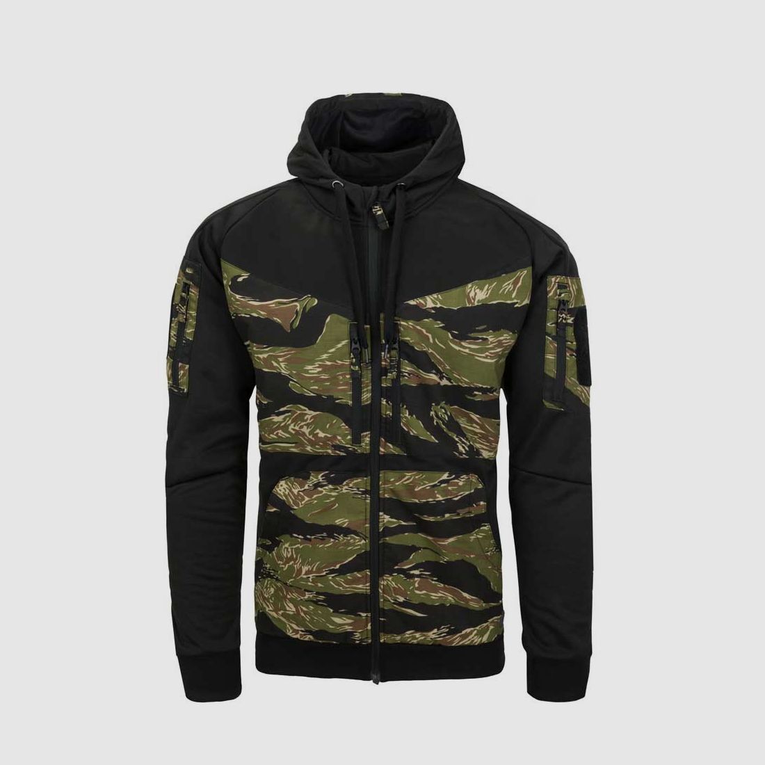 HELIKON-TEX ROGUE HOODIE (FullZip) TIGER STRIPE