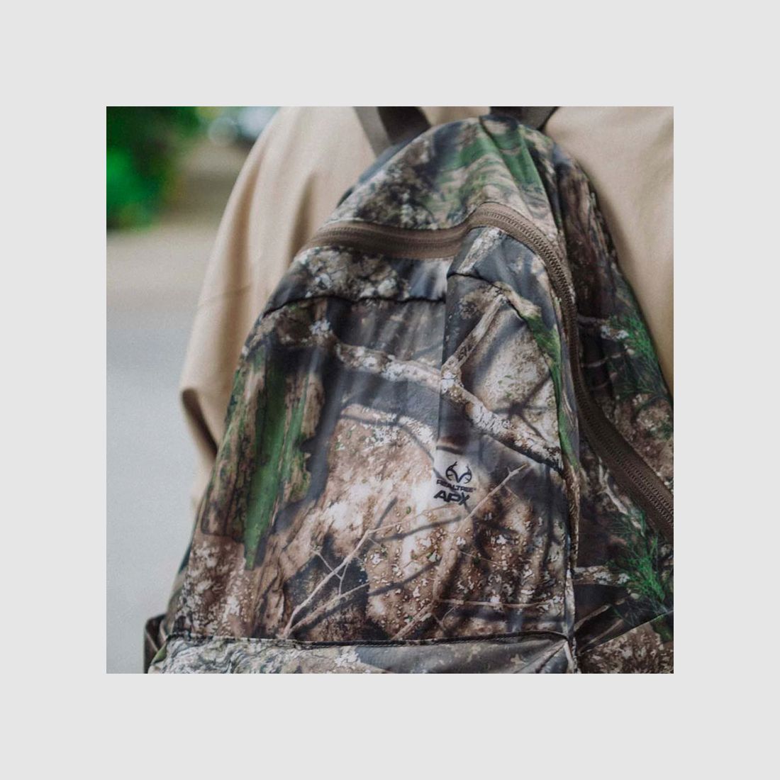 Rucksack – Herschel – Rome packbarer Rucksack | 21,3L | Realtree® APX™ Tarnmuster, Bild 5 von 9