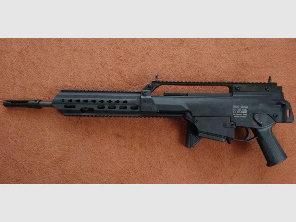 Heckler & Koch 243 S TAR Cal. .223 Rem.	 243 S TAR Cal. .223 Rem.