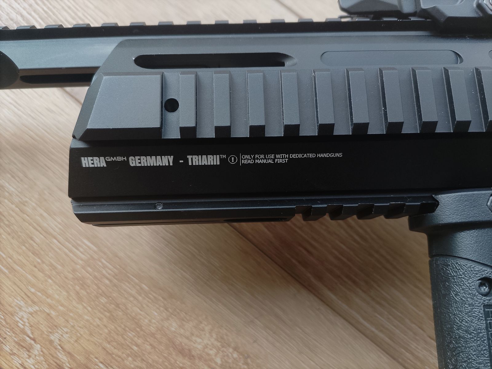 Anschlagschaft Hera Arms Triarii für Heckler & Koch SFP9 RTU