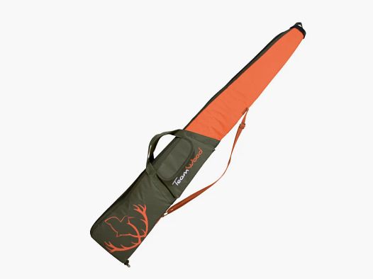 Fodero per carabina in poliestere arancione khaki 120-130cm