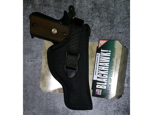 BlackHawk Gürtelholster Größe 01 CZ Walther PPK Erma HK P7M8 Colt Commander USA Rabatt