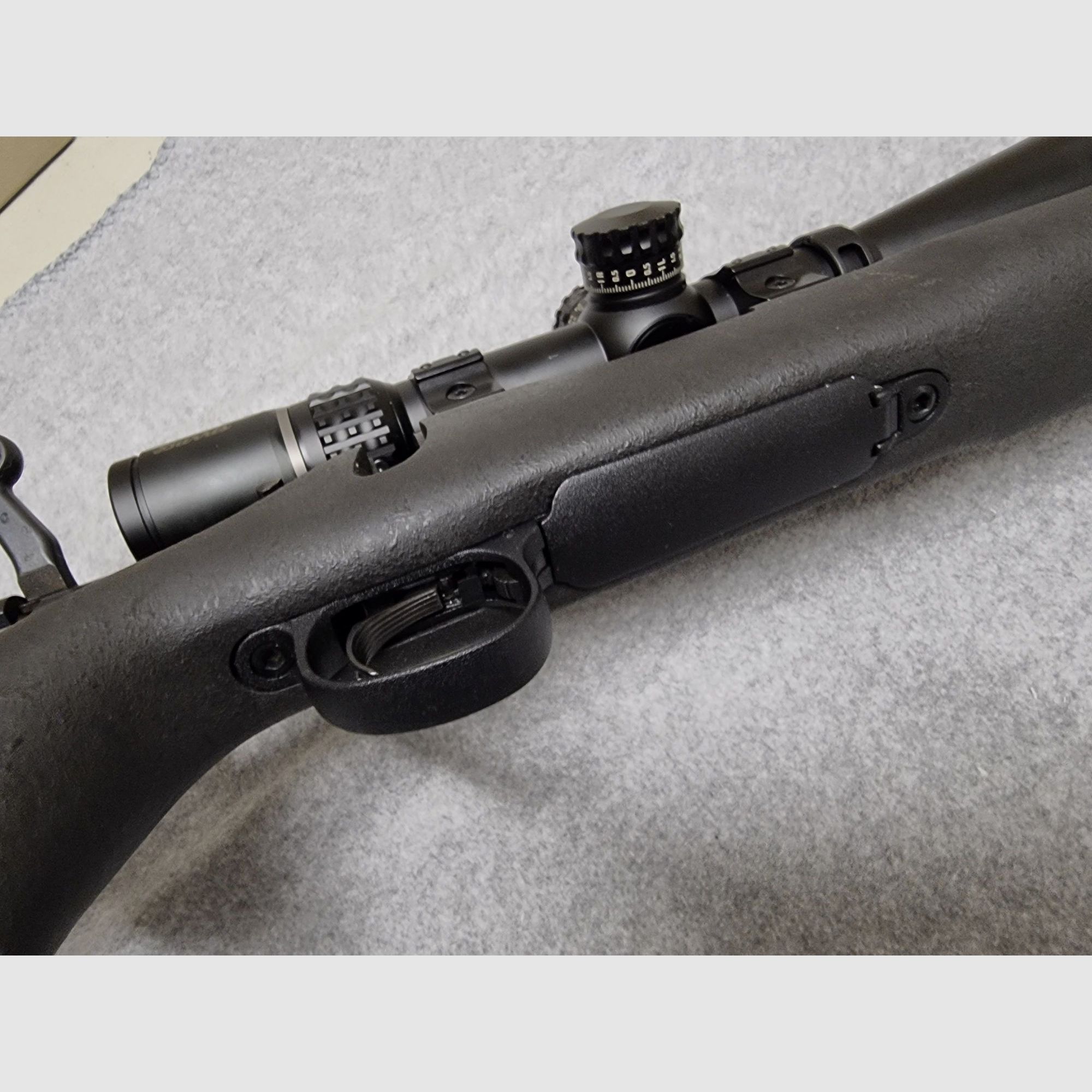 Remington 700 Police .223 Rem. Komplettpaket Long Range Burris XTR II 5-25x25 EAW