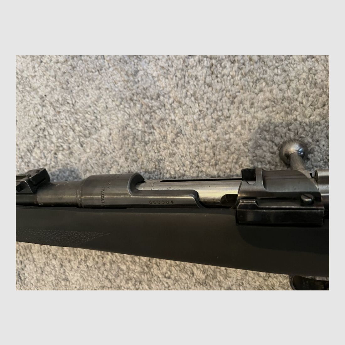 HUSQVARNA Weapon Factory Corporation 1942 Swedish Mauser