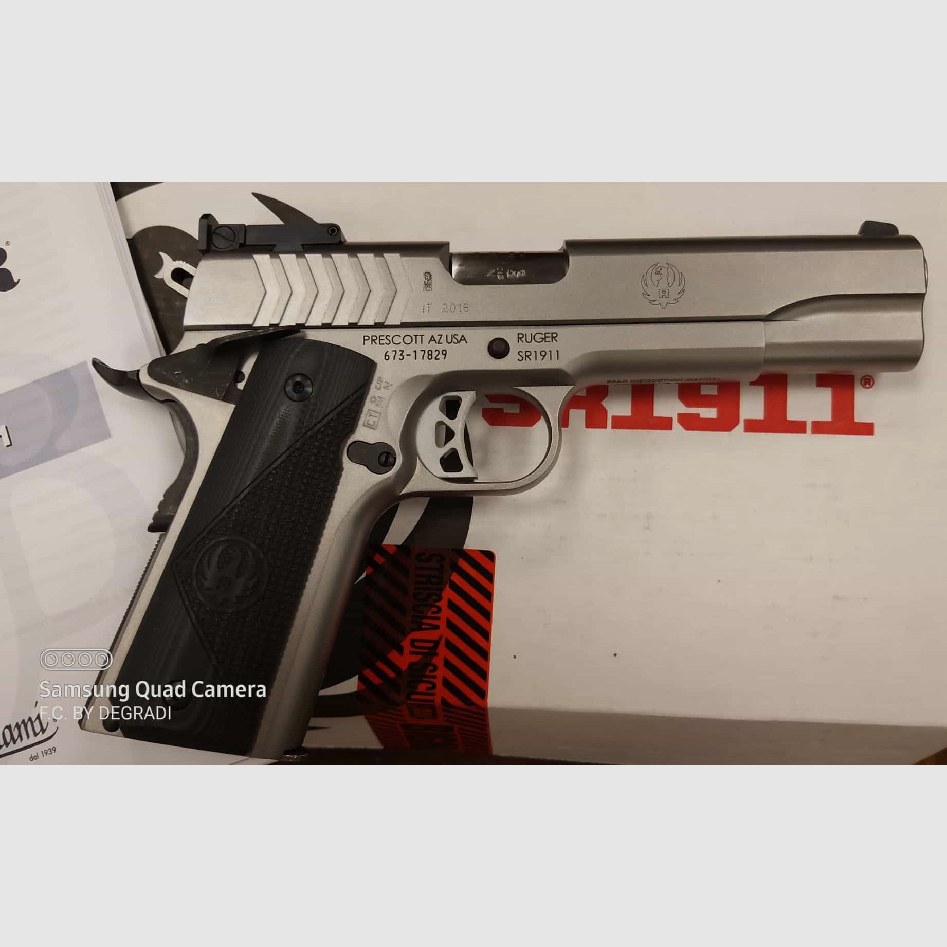 RUGER SR 1911 5” SS 9X21, Bild 3 von 4
