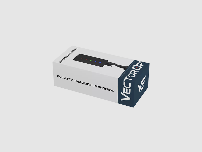 VECTOR OPTICS ELEKTRONISCHES NIVEAU LED 3 FARBEN WEAVER FÜR ZIELFERNROHR, Bild 2 von 6