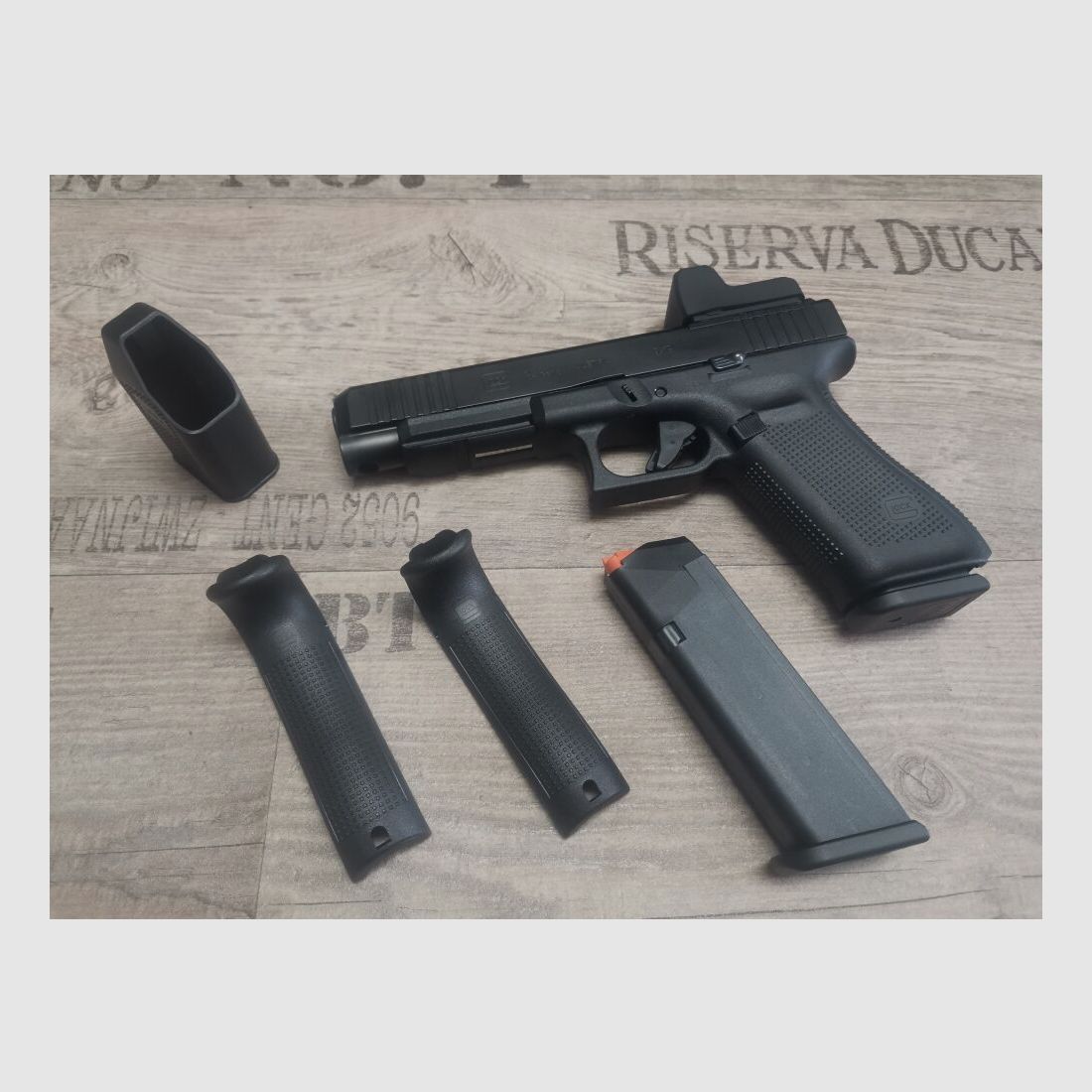 Glock 34 Gen5 FS/M.O.S