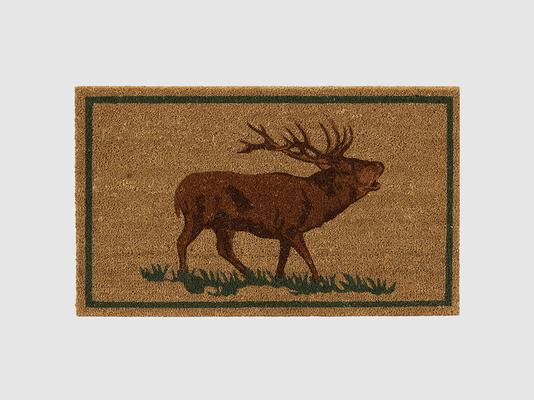 Tapis d'entrée Cerf