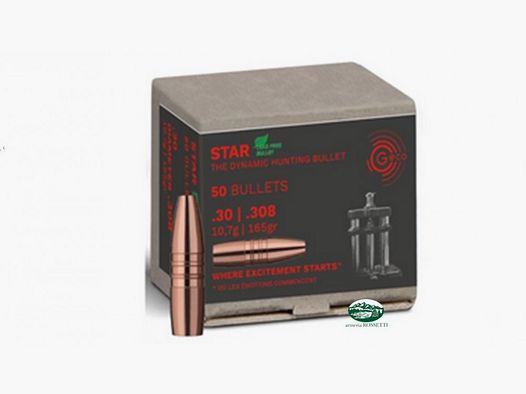 GECO pociski STAR kal.30 (308) mm gr.165 Conf.50 szt. 2426908