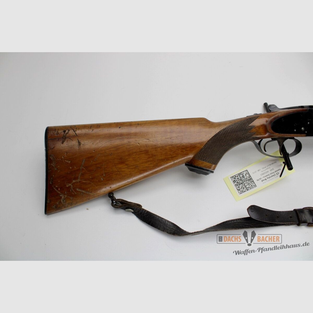DF CZ Special Poldi Elektro Kal. 16/70 met dubbele trekker