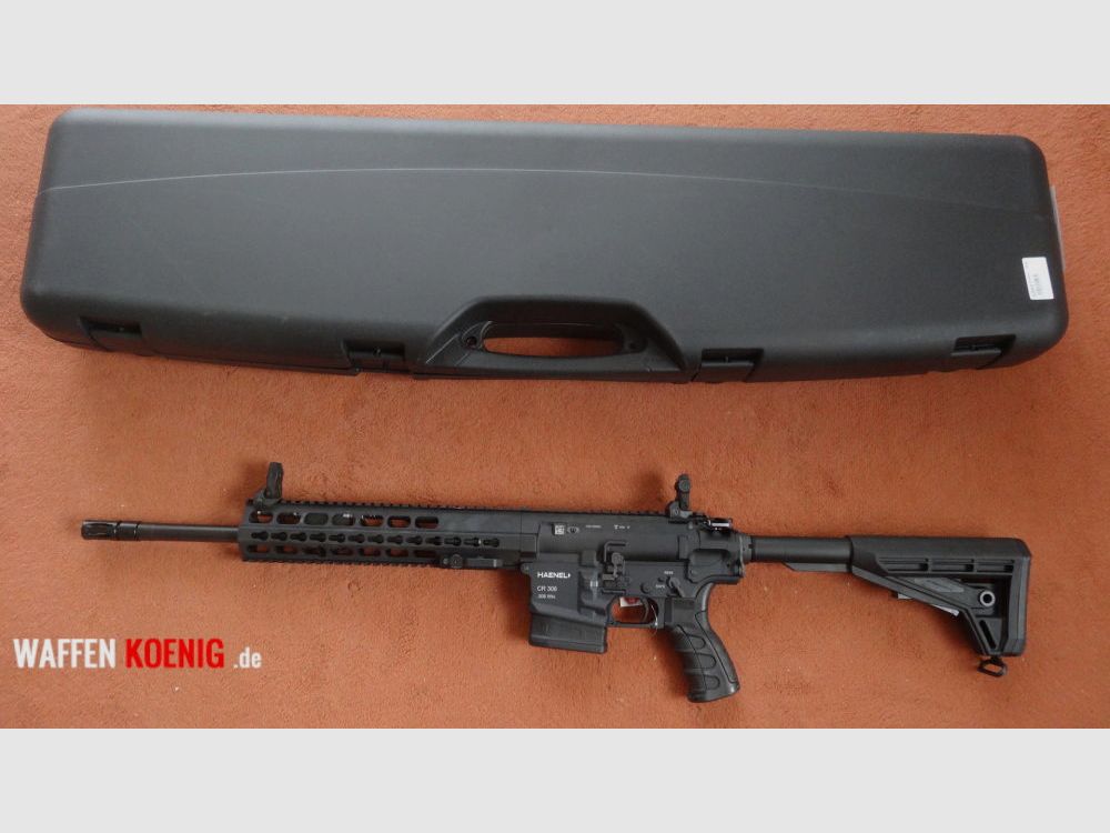 Haenel Selbstladebüchse CR 308-Cal. 308 Win.