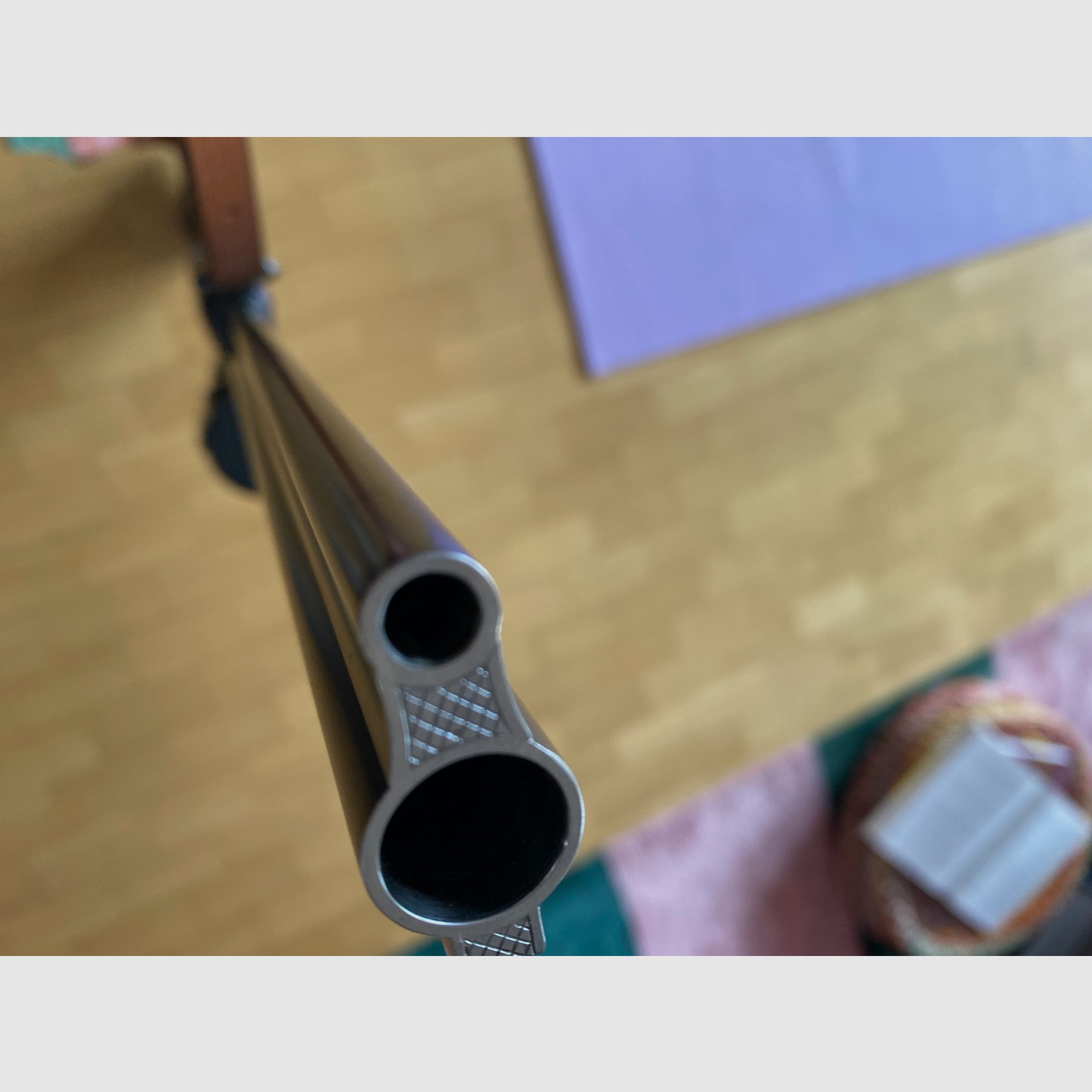 Bockbüchsflinte Krieghoff Ulm Primus mit Wechsellauf Kaliber 16/70