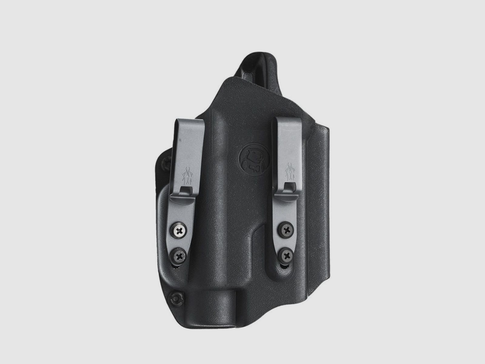 Capybura - Kabura AIWB FRONTIER WML do pistoletu Glock - TLR-1 - Czarna - Lewa, zdjęcie 1 z 2