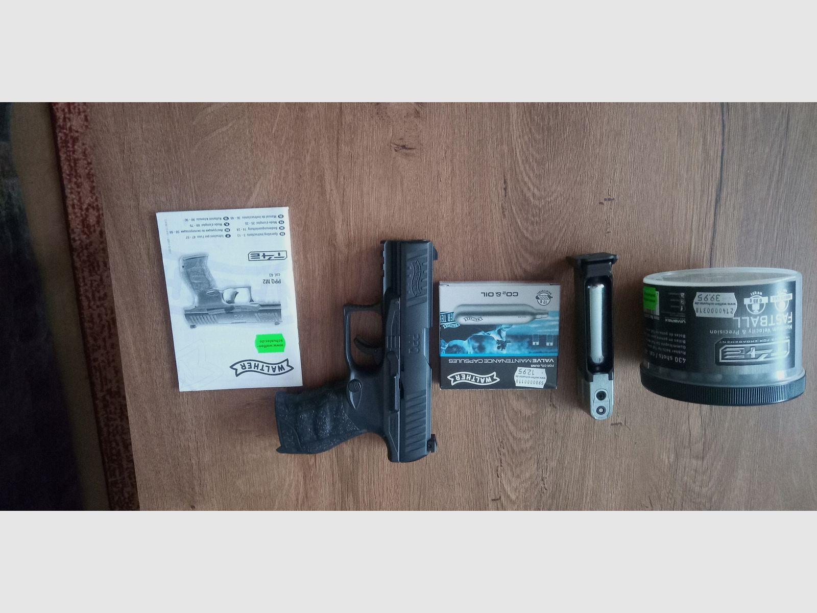 co2 Pistole van Walther