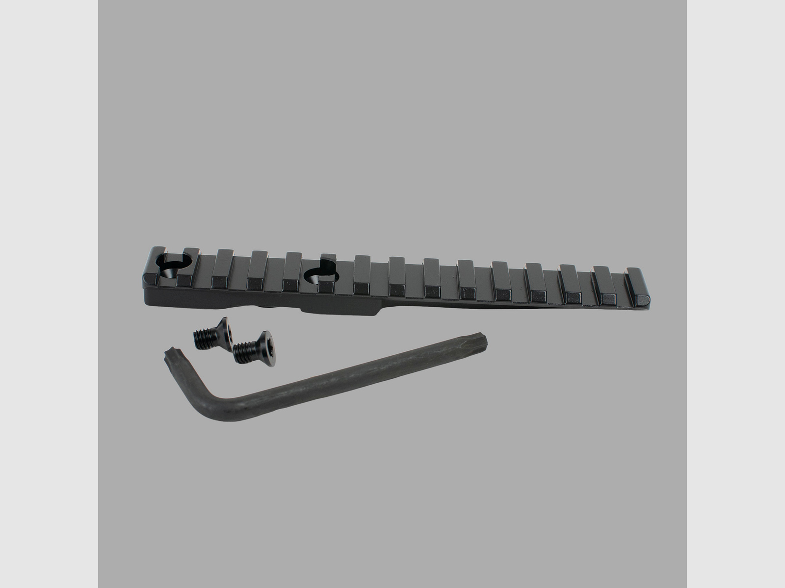 Rifle Doc Picatinny Rail Mauser M25 | STAHL Schiene Picatinny Weaver | 0 MOA