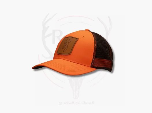 Cap Orange Silverstone BROWNING