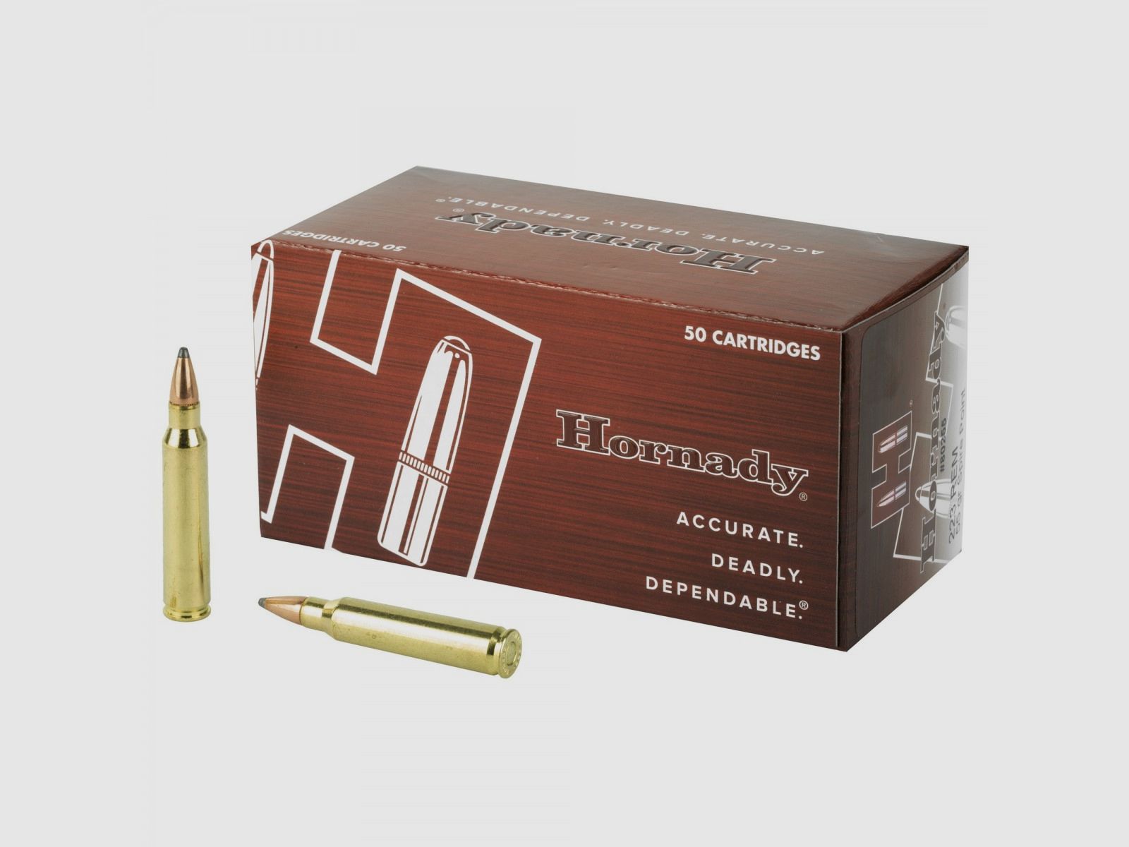 Hornady ammunition cal. .222Rem SpirePoint 50gr (50 pcs), image 2 of 2